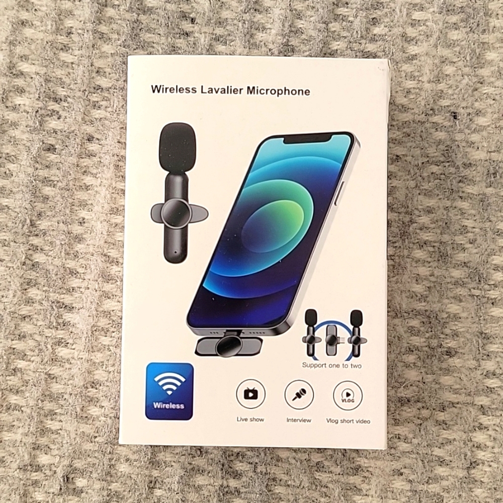 Wireless Lavalier Microphone